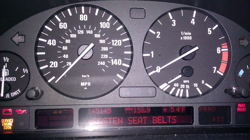 Illustration for article titled For $6,999, this 740i makes you do all the work